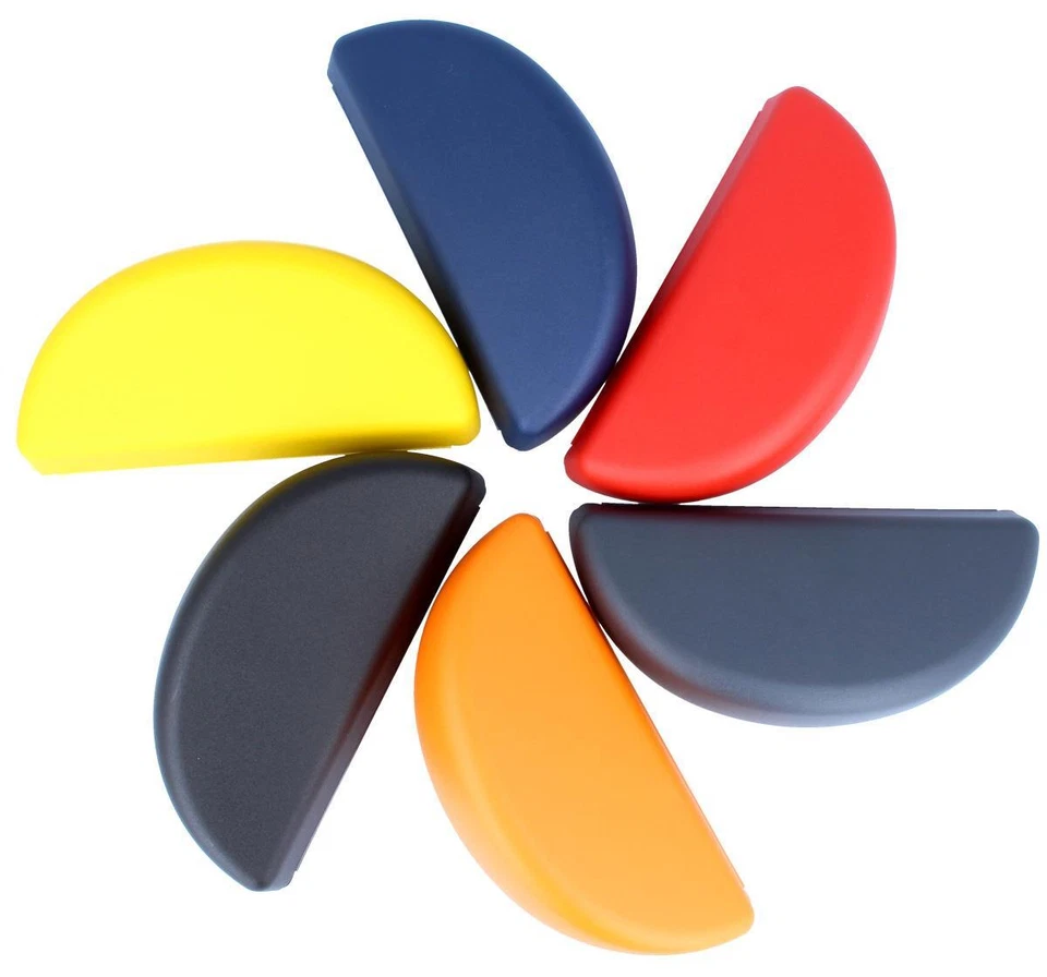 OPTOTEC GMBH großes Kunststoff-Brillenetui SANDY für Sonnenbrillen, Sportbrillen oder Brillen