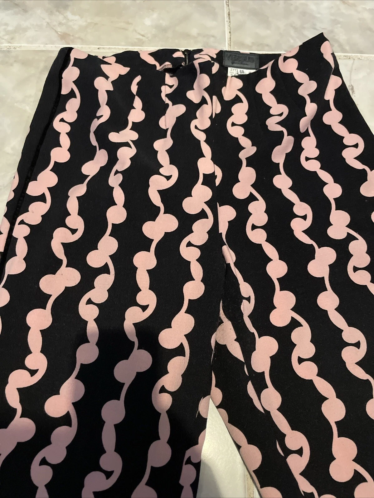 Pantalone donna elegante vintage anni 90 Gianni Versace Versus Ittierre 26 40