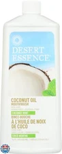 Desert Essence Coconut Oil Mouthwash- Alcohol and Sugar-Free - Coconut Oil an