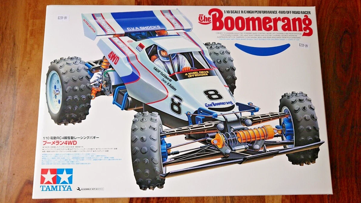 Tamiya Boomerang RC Model Vehicles & Kits for sale | eBay UK
