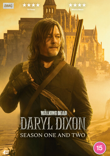 The Walking Dead: Daryl Dixon Season One and Two DVD (2024