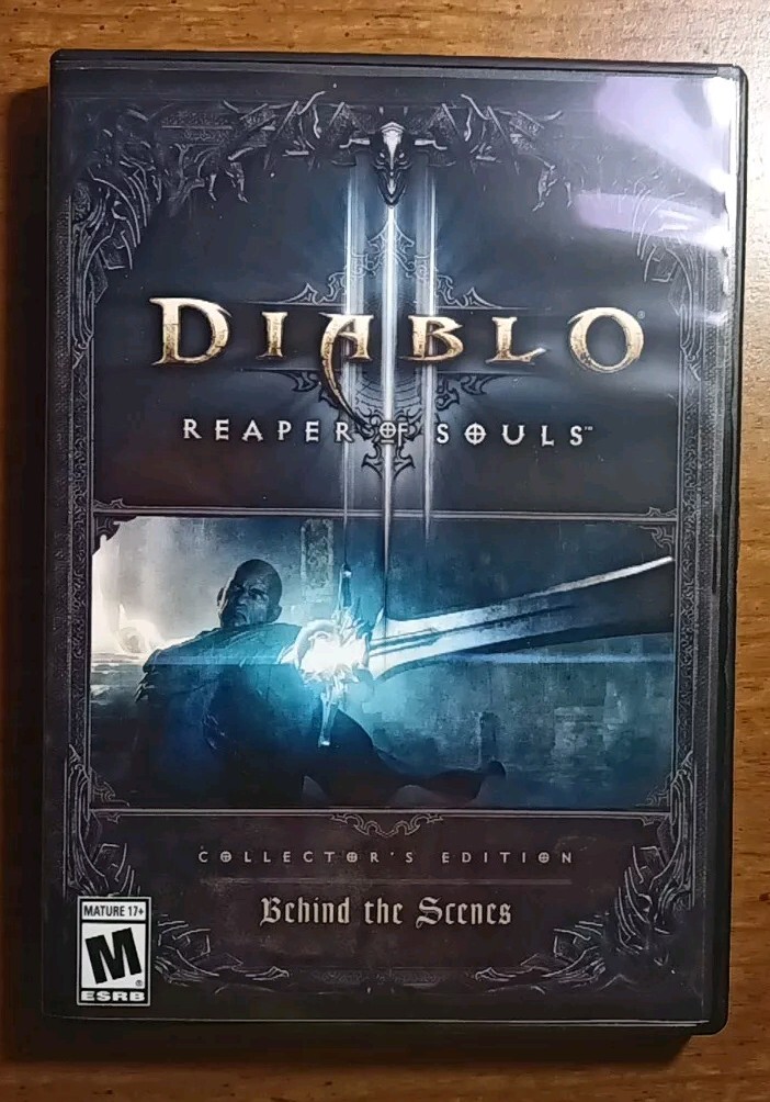 Diablo 3 : Reaper of Souls Collector's Edition (NO MOUSEPAD/CODES