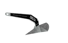 LEWMAR Galvanized Delta Fast-Set Anchor 14lb for  21 to 31 Feet boat