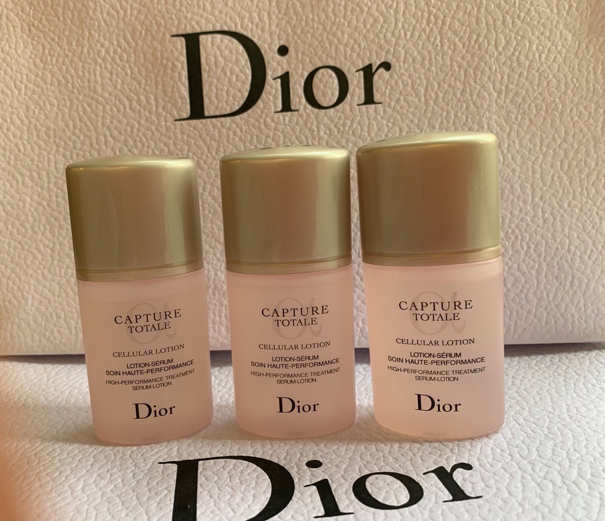 Dior Capture Totale Cellular Lotion High-Performance Serum-Lotion
