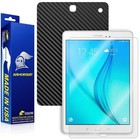 ArmorSuit Samsung Galaxy Tab A 9.7 Screen Protector + Black Carbon Fiber Skin