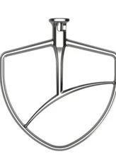 Stainless Steel Paddle Attachment for 5Plus/6Qt Bowl-Lift KitchenAid Stand Mi...
