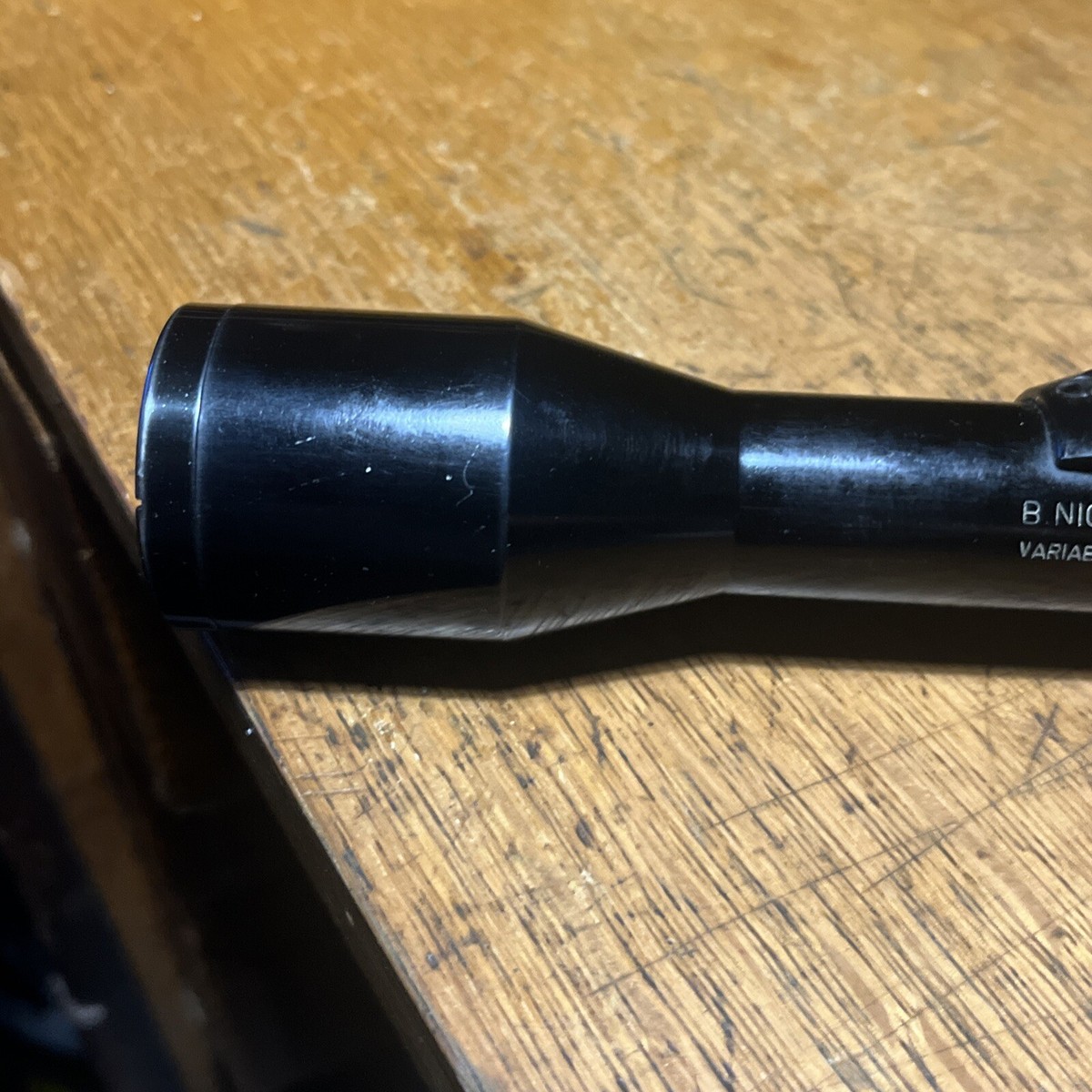 B.Nickel Marburg/L Variabel 2.5-6x E/O Rifle Scope Germany Fine