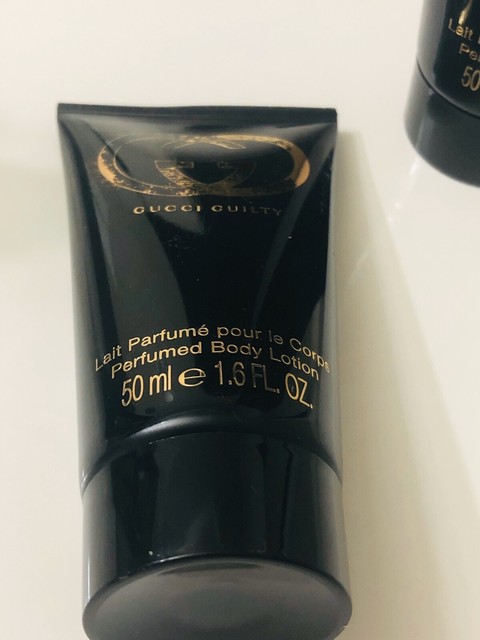 gucci guilty perfumed body lotion 50ml