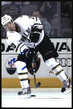 Radek Dvorak Autographed 4x6 Color Photo Dallas Stars #20 White A