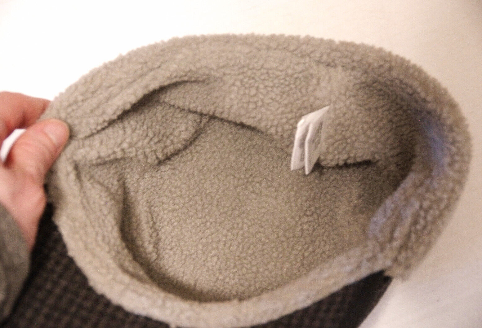 Outdoor Research Yukon Cap Hat Wool Blend Sherpa Lined Ear Flaps Sz Medium