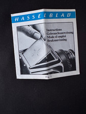 #A1218-Hasselblad Mattscheibe,Focusing screen  instructions Anleitung