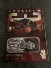 2021-22 Chronicles Bronze Gala Draft Picks ZIAIRE WILLIAMS #196 Rookie Card
