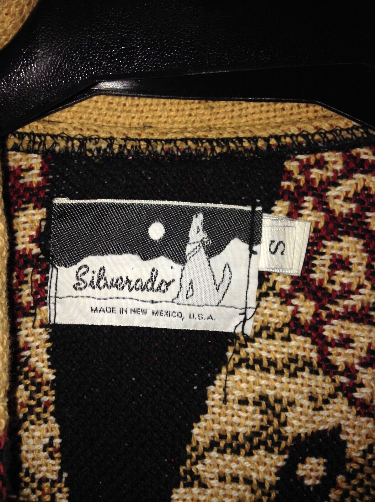 Silverado Tapestry Jacket Leopard Theme Waist Len… - image 4