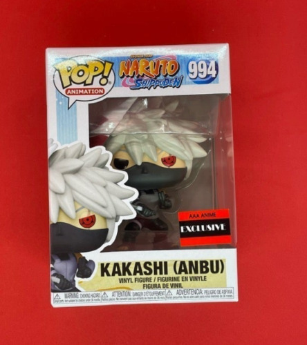 Boneco Funko Pop Naruto Kakashi Anbu 994