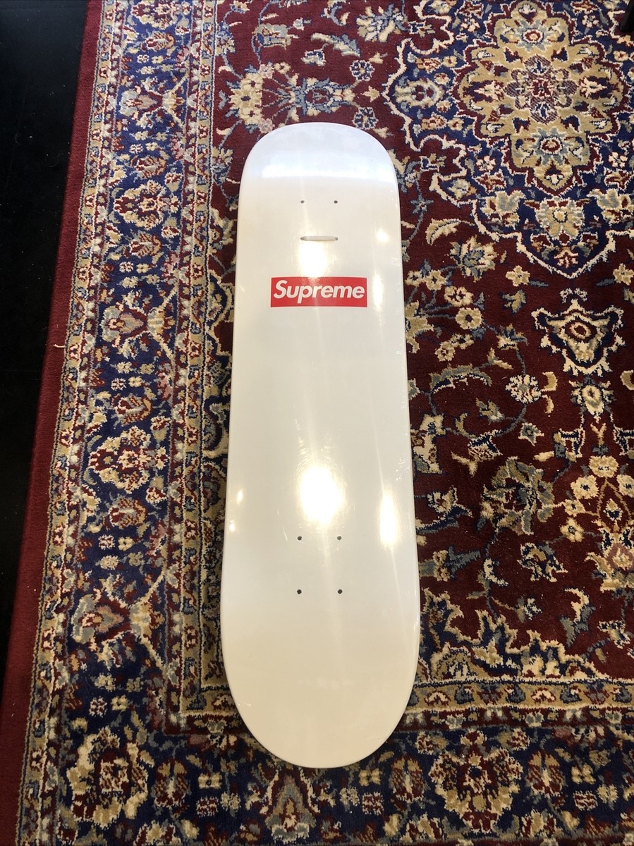 し*す様 Supreme 20th Anniversary Skateboard Supreme 20th Anniversary Box Logo Skateboard Deck SS14 | eBay