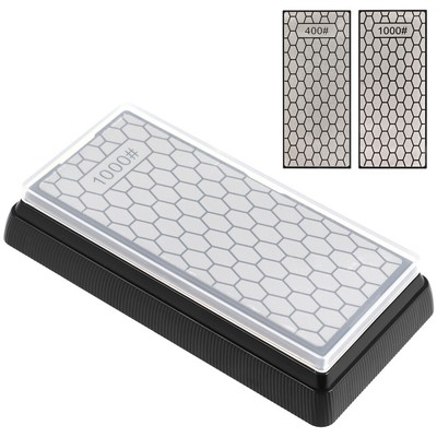 Sharpener Household Sharping Tool Extra Fine Coarse Plate with Non Slip