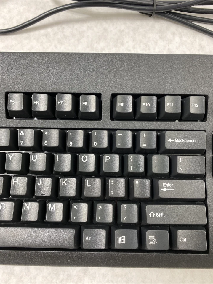 Wyse 901716-06L USB Keyboard KU-8933 With PS/2 Port Black OEM New In Box - Image 3 of 4