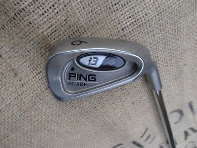 Ping i3+ BLADE Black Dot #6 Iron ⛳ Ping Steel Stiff | eBay
