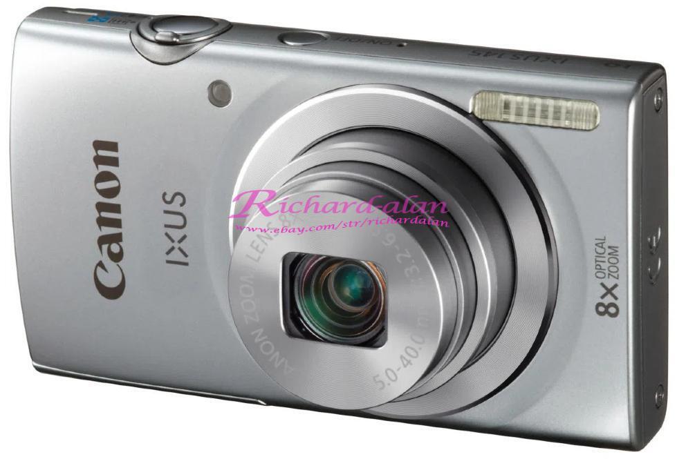 Canon IXUS 145 / ELPH 135 16.0MP 8X Optical Zoom CCD Digital Canon IXUS 145 / ELPH 135 16.0MP 8X Optical Zoom CCD Digital