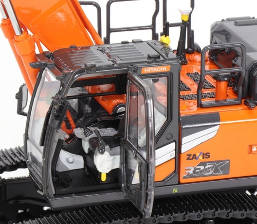 ,REPLICARS, Excavadora de cadenas HITACHI ZX330-7, 1/50, HITZX330X-7 - Imagen 5 de 7