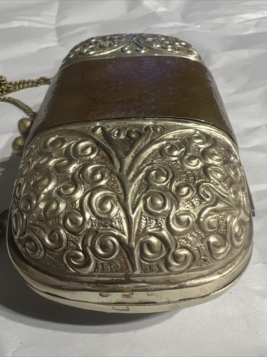 Mini Lindo Bolso de Mano de Cobre/Latón de Colección - ¡Único en su Tipo Difícil de Encontrar!¡! - Imagen 4 de 23
