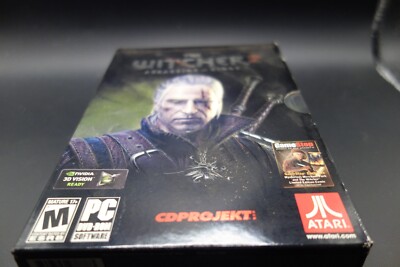 Witcher 2: Assassins of Kings PC DVD Game + Soundtrack & More GAMESTOP