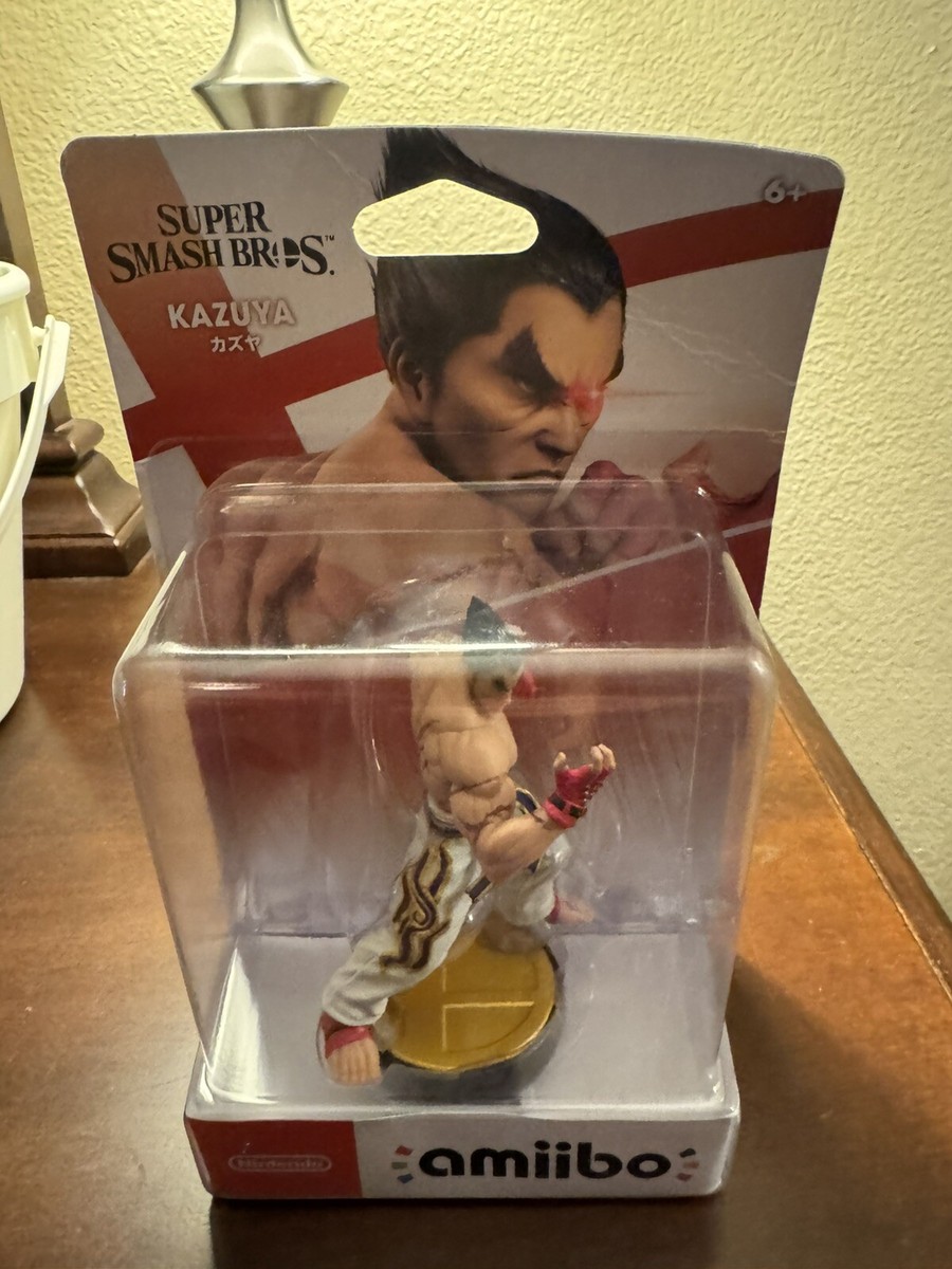 Kazuya Mishima Amiibo Super Smash Bros. Tekken | Nintendo