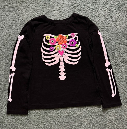 Way To Celebrate Halloween Girls Graphic Top and Leggings Outfit 2-Piece Size S - Picture 6 of 8