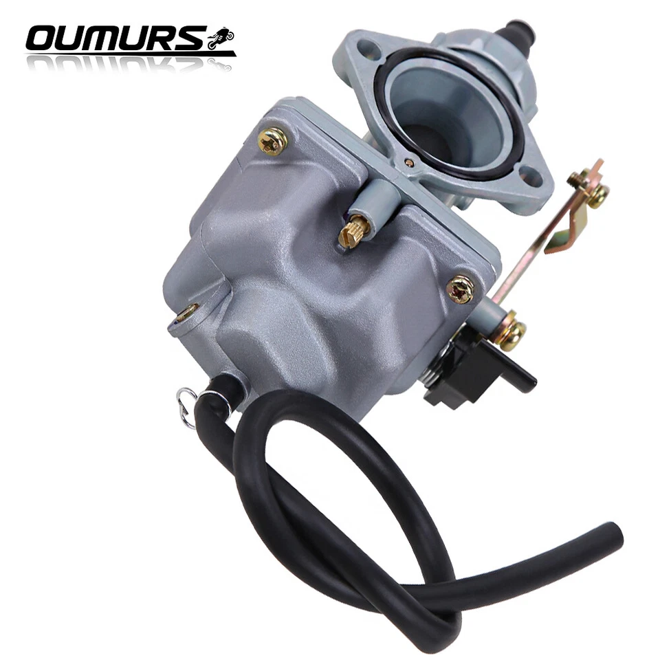 Carburador Carb ATV Fit For Taotao Go-kart Dirt Bike 150cc/200cc/250cc 30MM Cinza - Imagem 3 de 4
