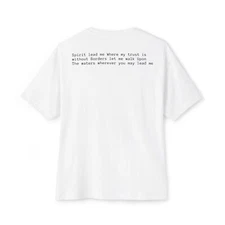 Coastal Vibes Boxy Tee, Inspirational Retreat Shirt, Beach Lover Gift, Oversized