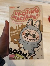USA AUTHENTIC POP MART LABUBU MONSTERS EXCITING MACARON VINYL FACE BLIND BOX