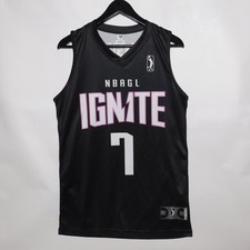 2022 NBA G LEAGUE IGNITE Mojave King #7 OT Sports Basketball Jersey Men's M