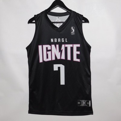 2022 NBA G LEAGUE IGNITE Mojave King #7 OT Sports Basketball Jersey Men's M
