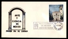 Mayfairstamps Mexico FDC 1980 art and science architecture First Day Cover aaz_7