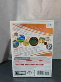 Wii Play (Nintendo Wii) CIB Complete In Box W/ Manual - TESTED- FREE SHIPPING!