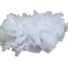 White Tulle Tutu Skirt Layered Costume Dance Dress Up Fluffy
