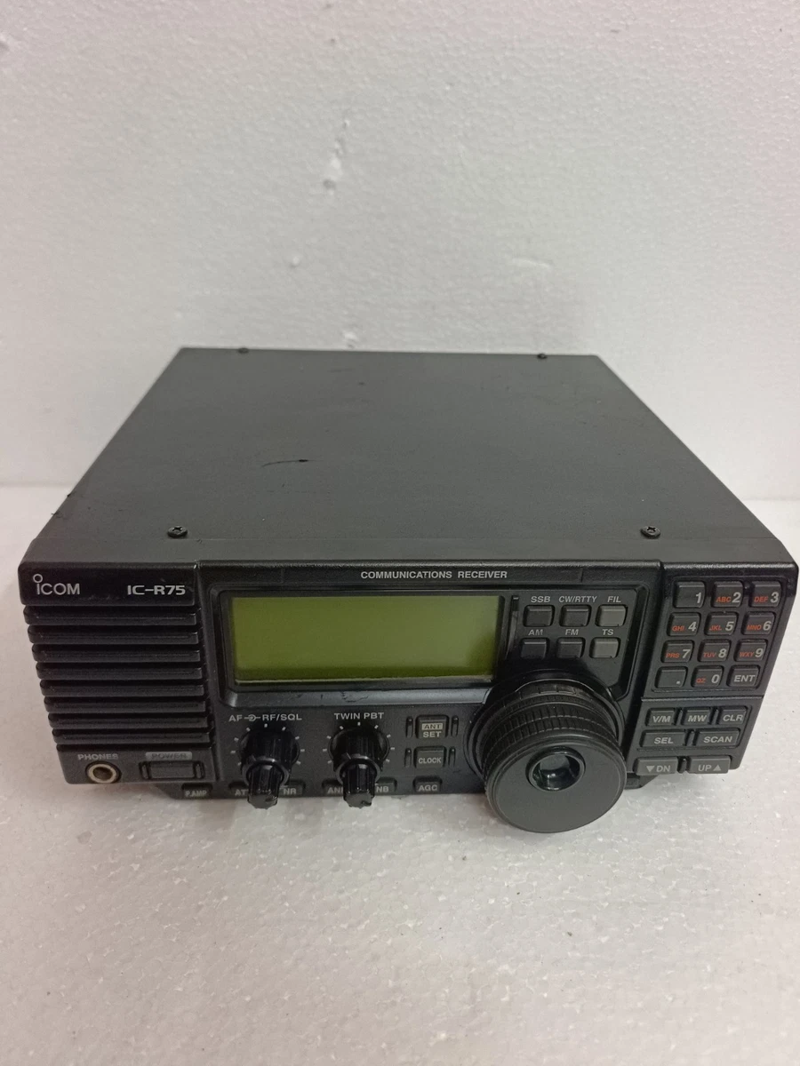 Icom R75 for sale | eBay