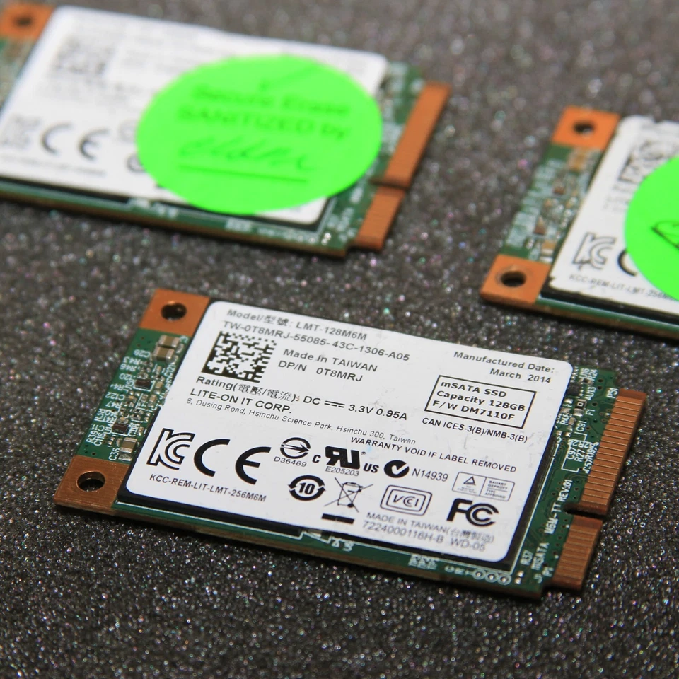 LiteOn LMT-128M6M 128 GB 1.8 In mSATA Solid State Drive - Image 2 of 3