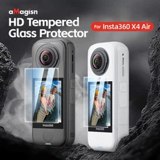 aMagisn Camera Screen Tempered Protector for Insta360 X4 Air Accessories