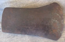 VINTAGE Stamped Plumb  Single Bit Axe Head 3lb 5oz