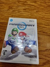 Nintendo Wii Game Mario Kart Wii No Manual Racing Classic