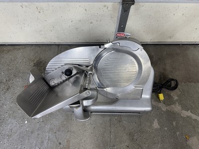 Berkel Slicer 919/1 Commercial 2-Speed Auto/Manual Deli Meat Slicer