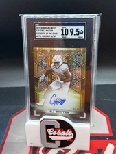 2024 Bowman's Best U CJ Baxter Elements of the Game Gold Auto /50 SGC 10 9.5