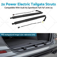 2x Power Electric Tailgate Gas Struts For Audi A5 Sportback F5A F5F 16–24