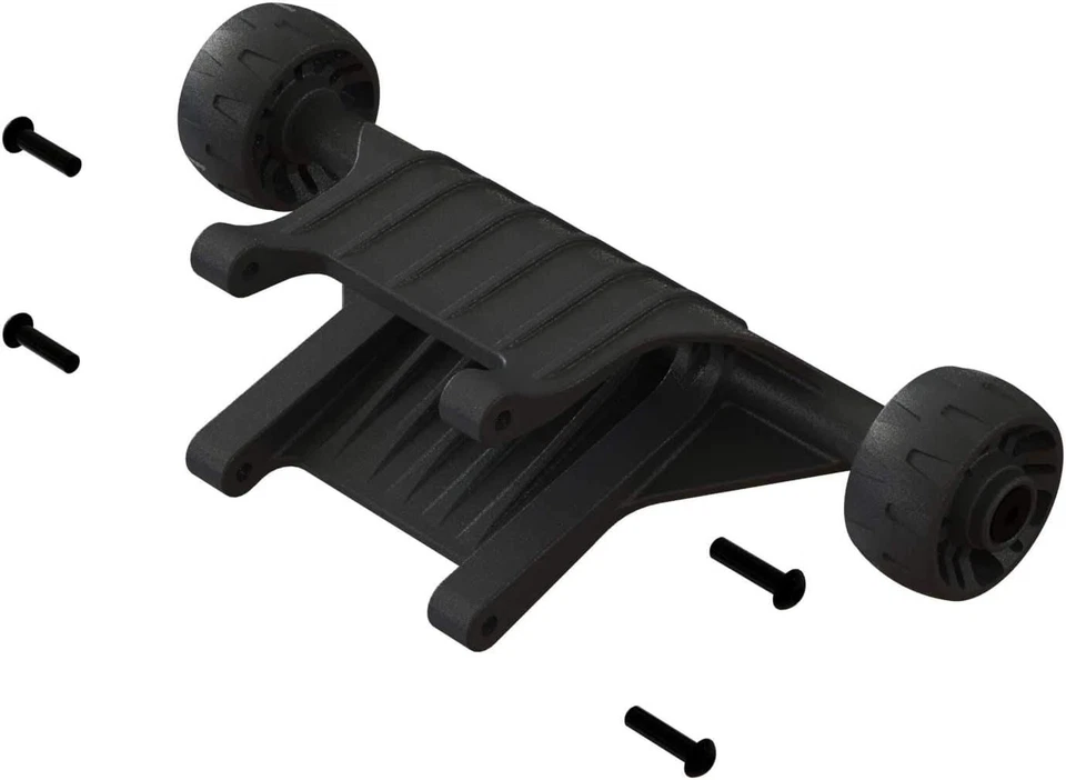 Durable Large Wheelie Bar Set - Easy Installation for Reliable RC Performance - Image 2 of 2