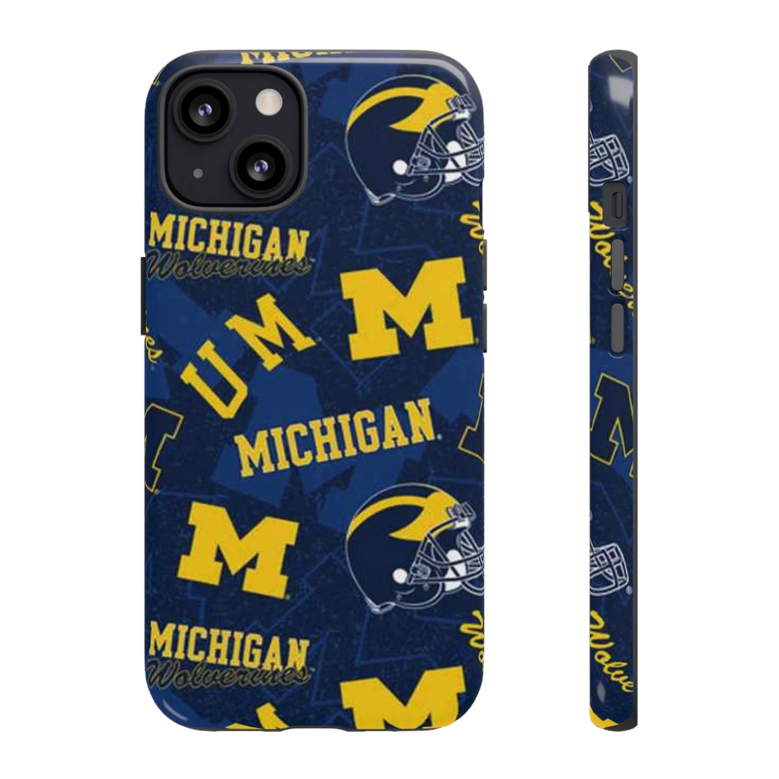Michigan Wolverines Apple iPhone Cases