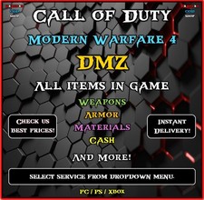 ✨Call of Duty✨MW4✨DMZ✨Items✨Materials✨Weapons✨Armor✨Backpack✨Cash✨Keys✨COD✨
