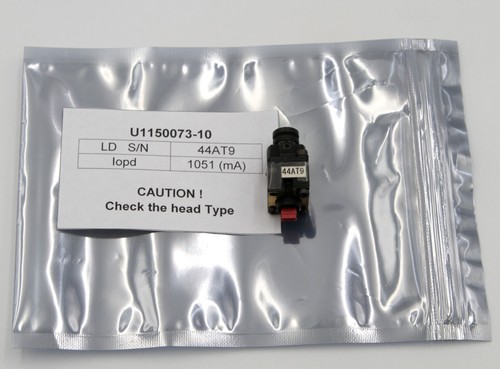 U1150073-10 Laser Diode Block 2-pin for Screen PT-R ( Agfa Fuji Topsetter CTP )