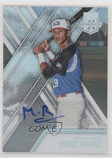 2017 Panini Elite Extra Edition Auto Moises Ramirez #165 Auto s3g