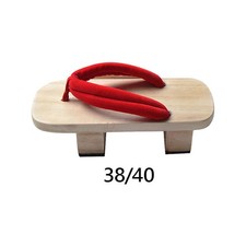 Japanese Wooden Clogs Lightweight Classic Portable Women Men Home Slippers for